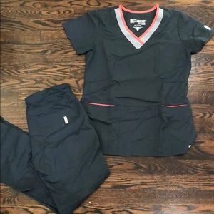 Charcoal Grey Scrubs